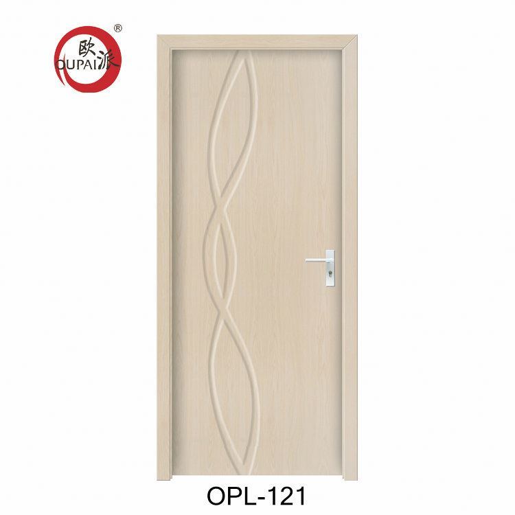 Top Quality Eco-Friendly Office HDF Solid Wood Hand Carved Door