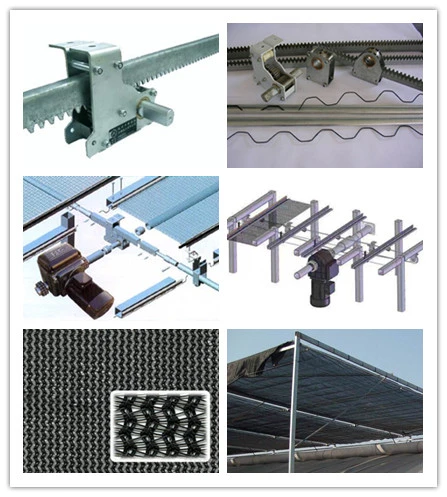 Greenhouse Outside Shading/External Screen/Outside Screen for Light Shading