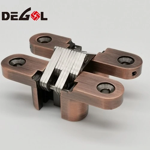 Zinc Alloy Heavy Concealed Hinge Door Hinge Hidden Door Hinge