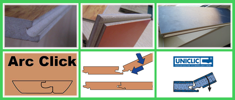 German HDF Laminate Flooring / Waterproof Moisture Proof Insect Prevention Wood Laminate Flooring