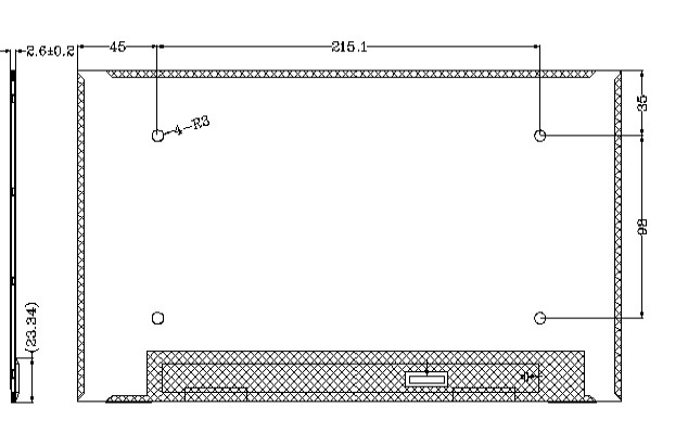 13.3 Inch 1920*1080 LCD Display for Laptop Screen