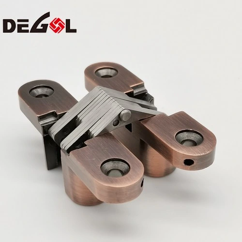 Zinc Alloy Heavy Concealed Hinge Door Hinge Hidden Door Hinge