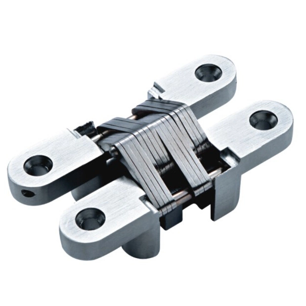 Zinc Alloy Invisible 180 Degree Door Concealed Hinge Hidden Door Hinges