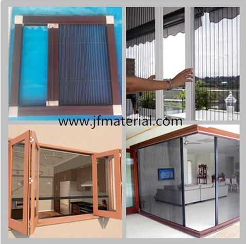 Mosquito Net, Insect Screen, Folding Door, Pleated Doors