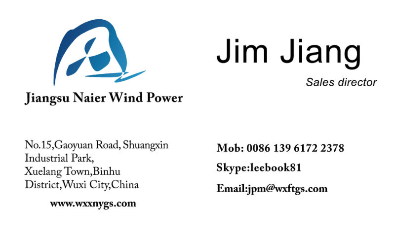 Low Rpm 400W Horizontal Wind Turbine/Wind Generaor/Windmill