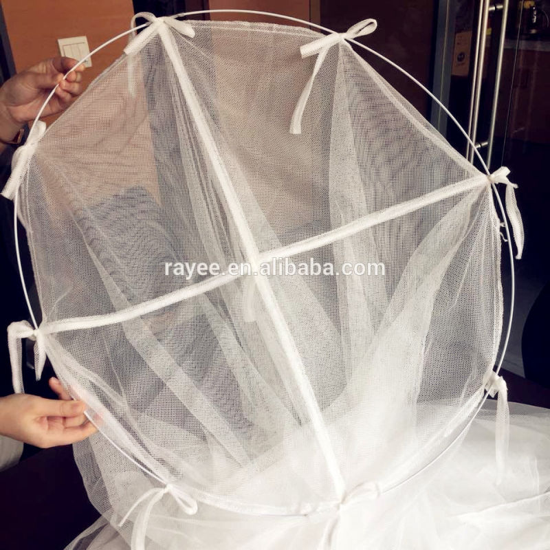 Designer Mosquito Netting Rectangular Double Bed Mosquito Net
