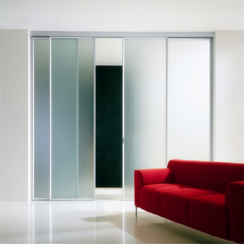 Tempered Frosted Glass for Shower Enclosures / Doors/ Screens