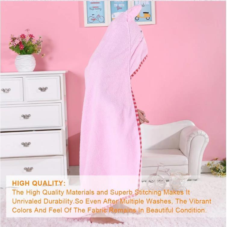 Soft and Comfortable Hooded Towel Hooded Towel Elephant Baby Hooded Towel with Animal Head