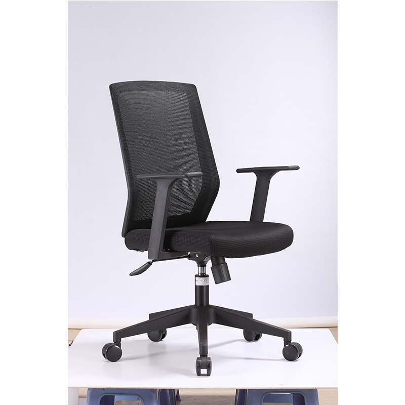 Popular Comfortable Medium Back Swivel Mesh Office Chair