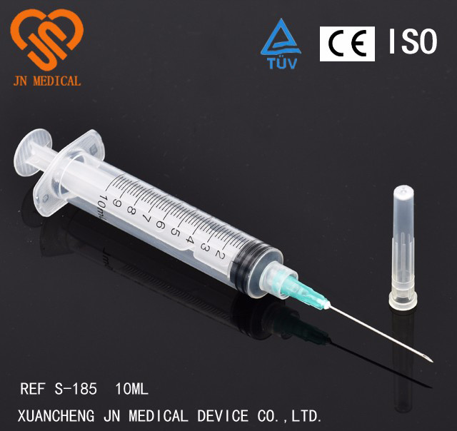 Auto Retractable Safety Disposable Syringe China Factory