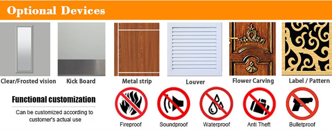 Security Door Composite Door Wooden Door Interior Door PVC Door