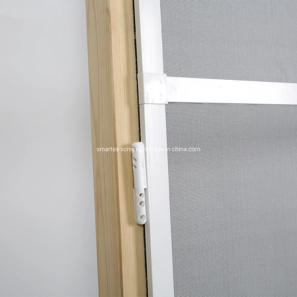 Practical Quality Aluminum Flyscreen Fixed Frame Insect Mosquito Screen Door