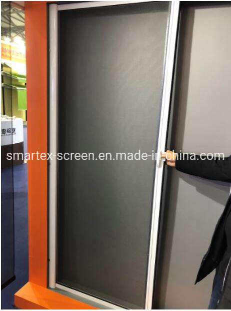 Size Adjustable Retractable Screen Door