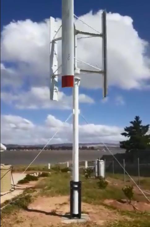 5kw Low Starting Wind Speed Vertical Wind Turbine for Home Use
