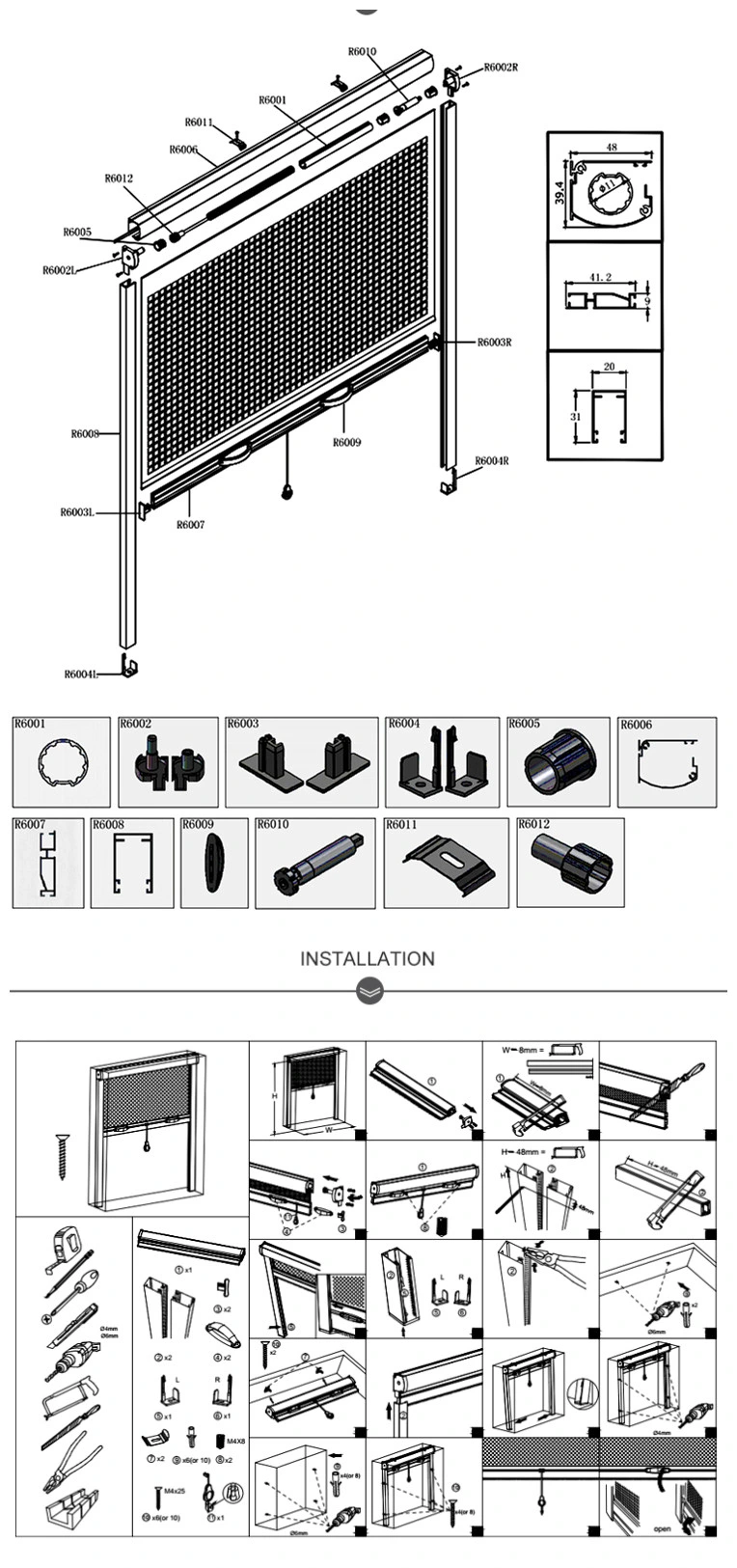 Retractable Balcony Screen Retractable Screens for Bifold Doors