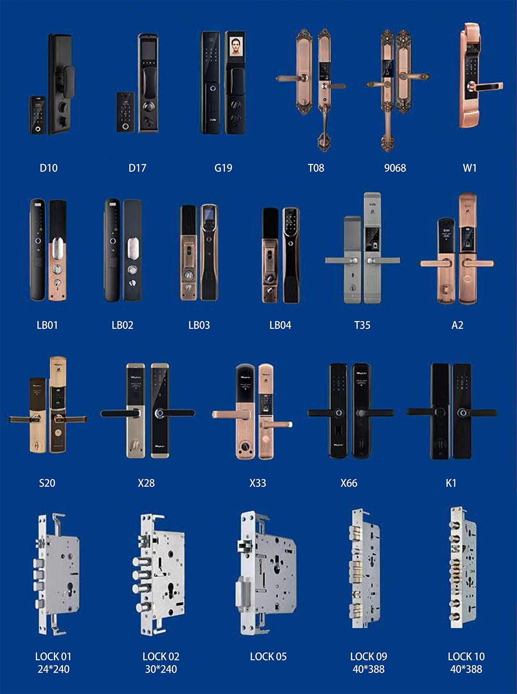 Modern Security Door Popular Fire Door Solid Wooden Security Door