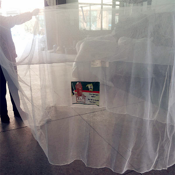 Designer Mosquito Netting Rectangular Double Bed Mosquito Net