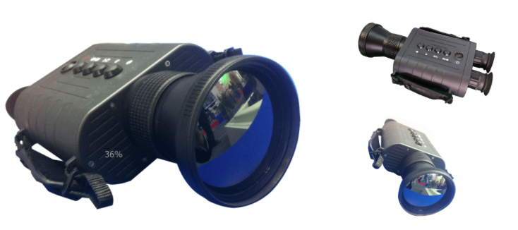 100mm Handheld Thermal Imaging Portable Camera Binocular