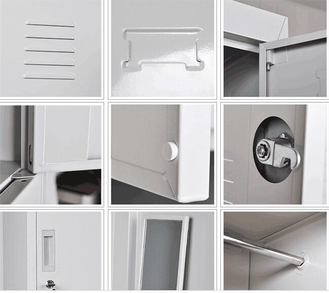 Custom Color Standard Steel Locker Door Locker with 15 Door