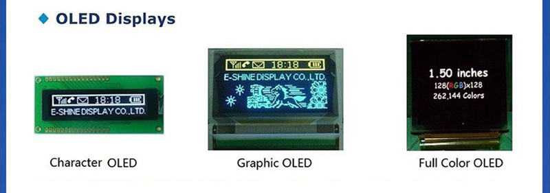 0.68"inch 96X32 OLED display/screen DOT-matrix for portable printer