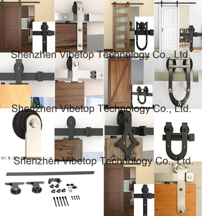 2018 Newest Sliding Door Hardware Barn Door Hardware Cheapest Price