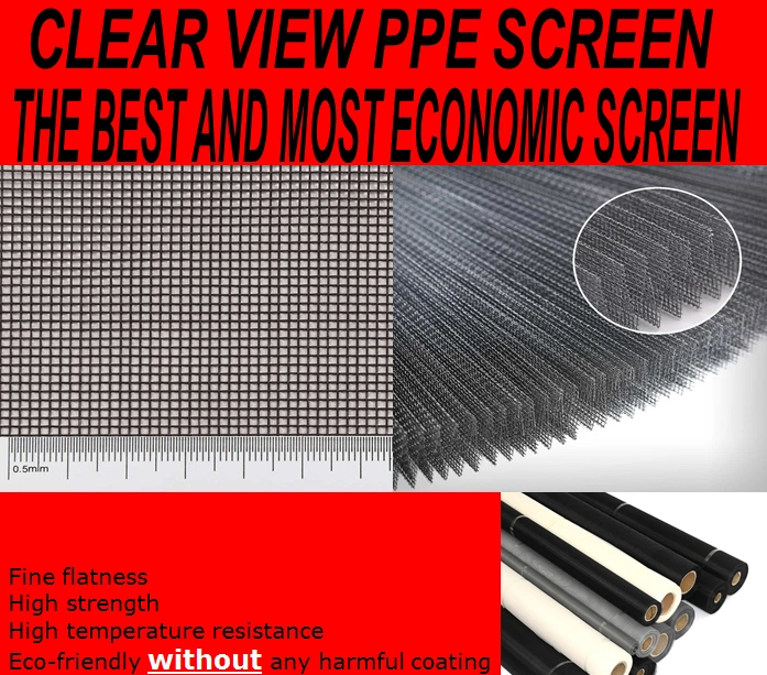 Anti-Mosquito Window Screen Door Screen with HDPE Insect Mesh Net