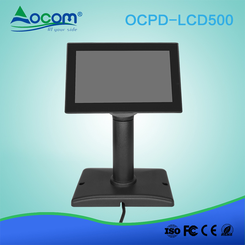 5 Inch LCD Customer Display Support 4*20 Characters Display