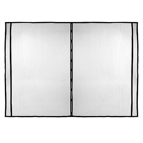 Hands-Free Screen Door Garage Door Magic Mesh