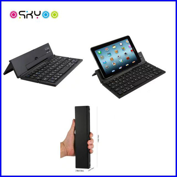 Touch Pad Foldable Wireless Bluetooth Foldable Keyboard