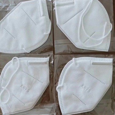 China Non Woven Fabric Five Layers Protective Foldable Anti Dust Face Mask