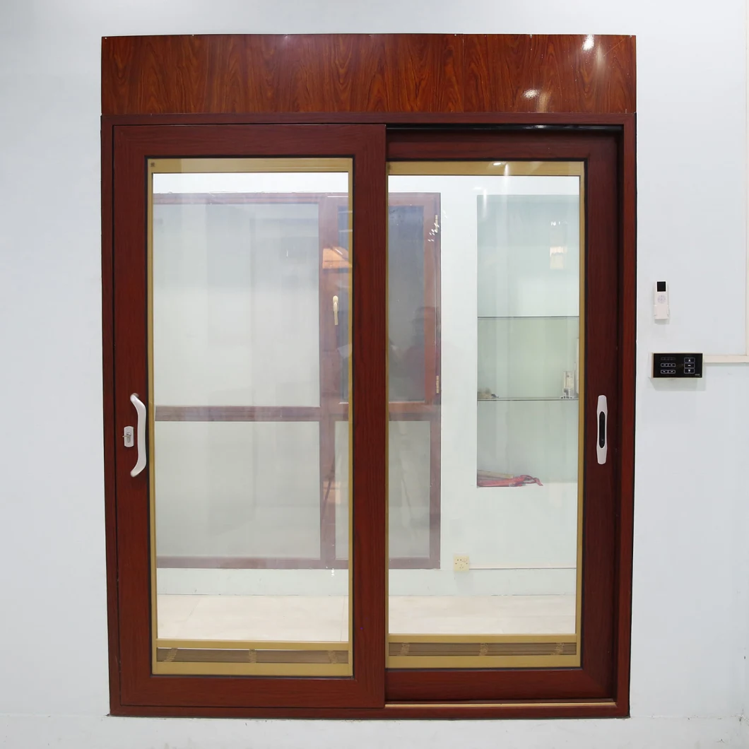 Factory Customized Aluminium Sliding Door with Invisible Screens