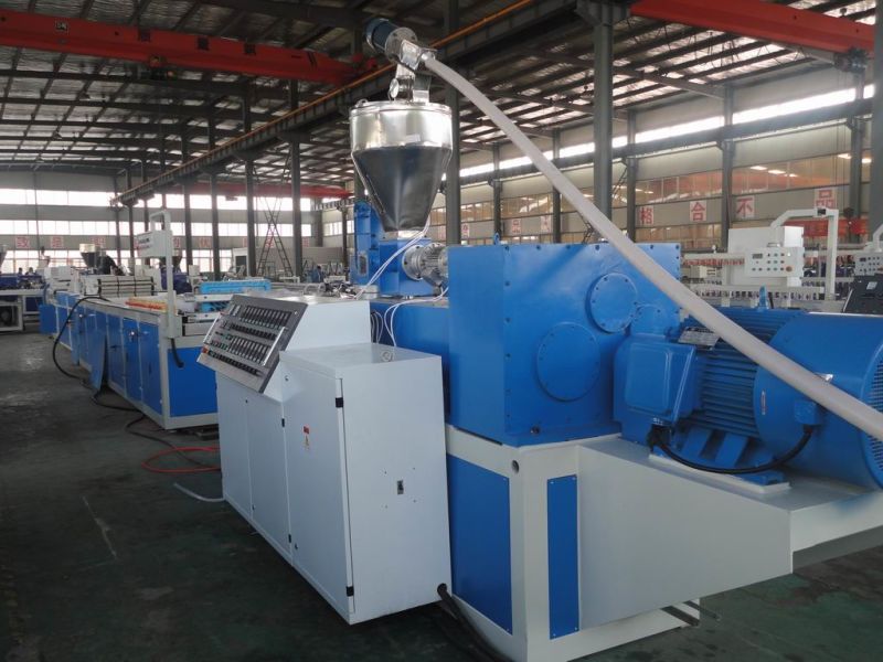 WPC Door Board and Frame Production Line Window Making Machine