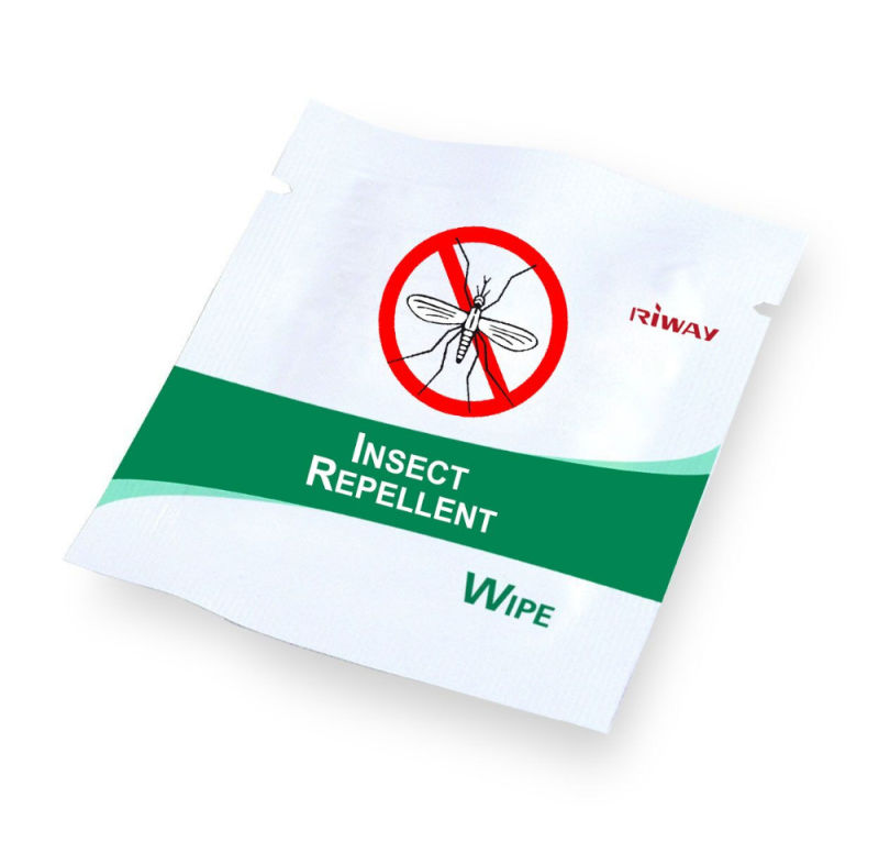 Anti-Mosquito Wipes Wholesale Sachet Deet Repellent Mosquito Wipes