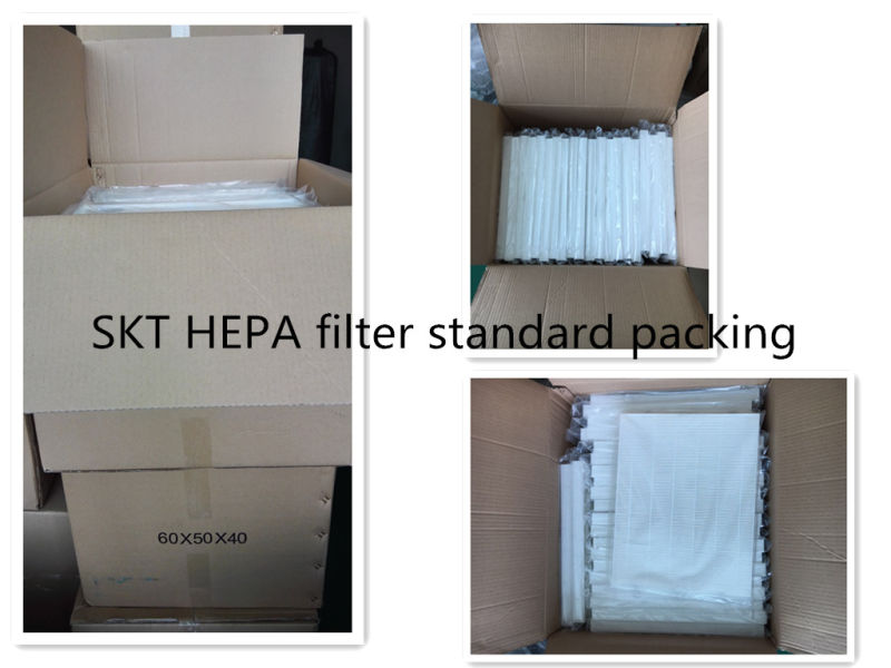 Mini Pleat HEPA Filter for Air