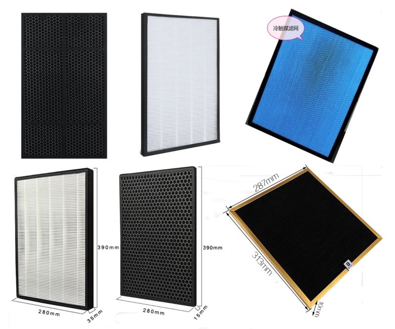 Mini Pleat HEPA Filter for Air