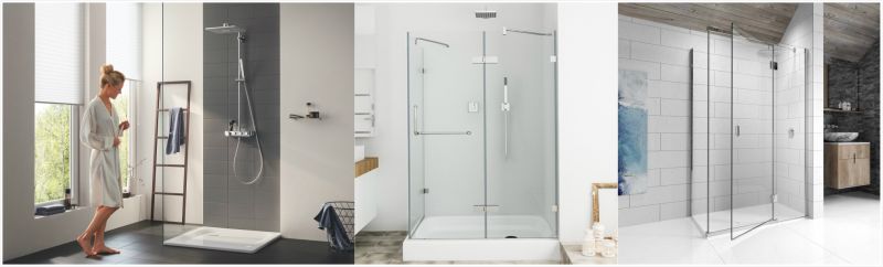Bathtub Screens and Bathtub Doors for Rectangular Bathtubs