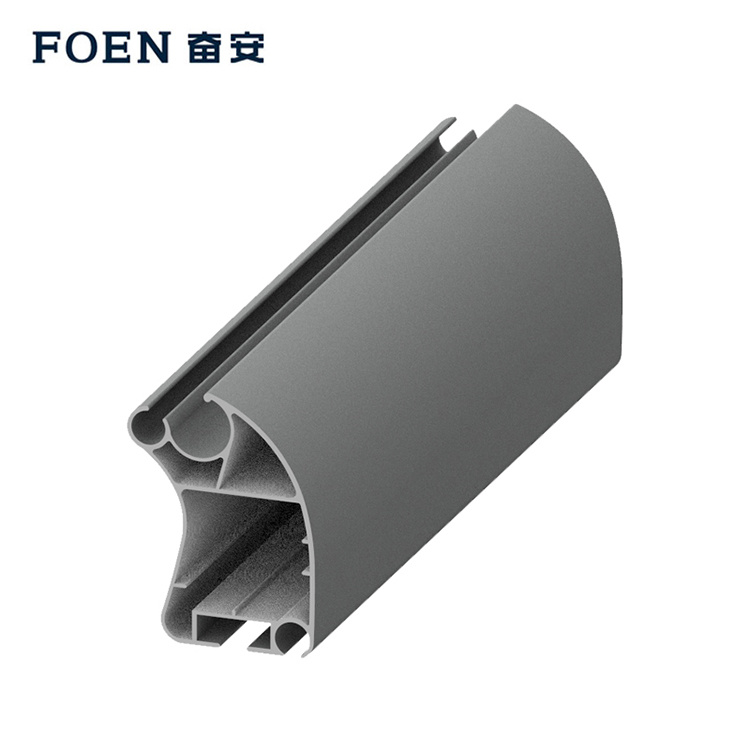 OEM Powder Coating Aluminum Extruded Parts for Windows and Doors