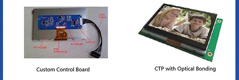 TFT LCD Display for Doorbell Screen