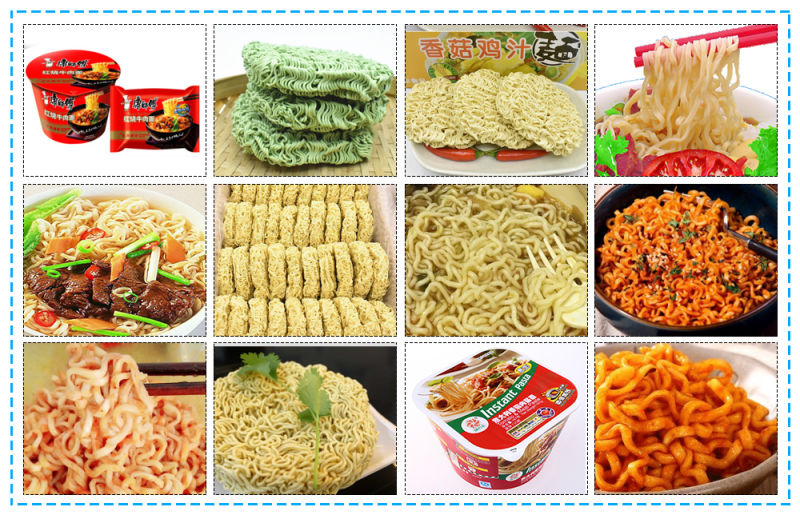 Industrial Instant Noodle Machine Manufacturer Fried Instant Noodle Making Production Line