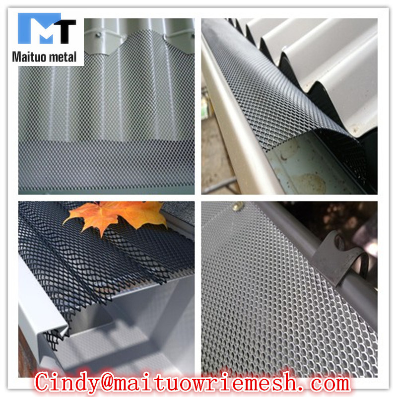 Hot Dipped Galvanized / Door Aluminium Expanded Metal Mesh Rolls