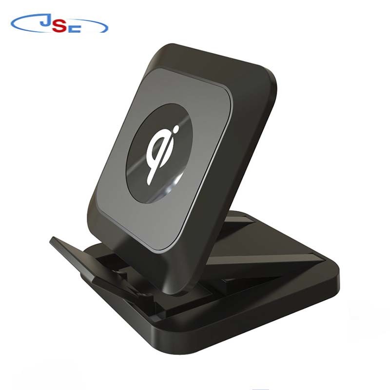 10W Fast Charger Foldable Desktop Wireless Charger for iPhone for Samsung