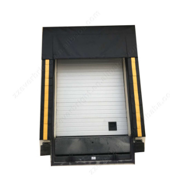 Food Factory Warehouse Used Canopy Dock Door Shelter