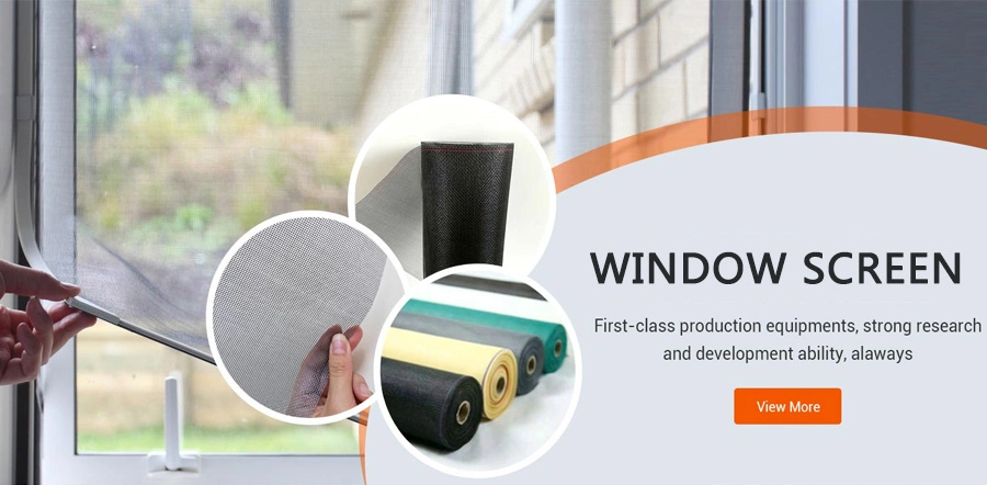 Anti Mosquito Fiberglass Insect Screen Mesh for Window & Door