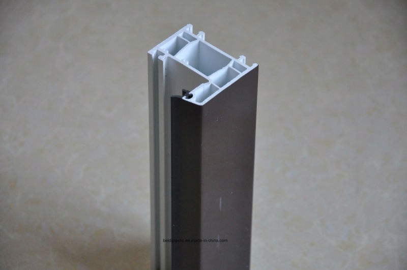 UPVC Plastic Extruded Profile PVC Window and Door Profile