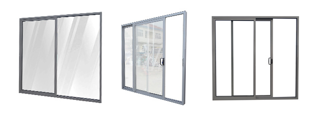 Aluminum Patio Sliding Door Metal Door Forcommercial and Residential Building