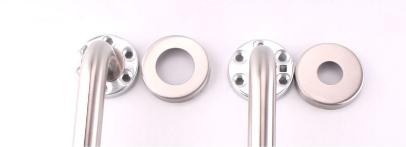 Stainless Steel Hollow Lever Door Handle for Front Door