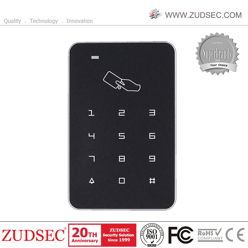 Touch Screen Single Door Access Control Systems Keypad 125kHz RFID Access Controller