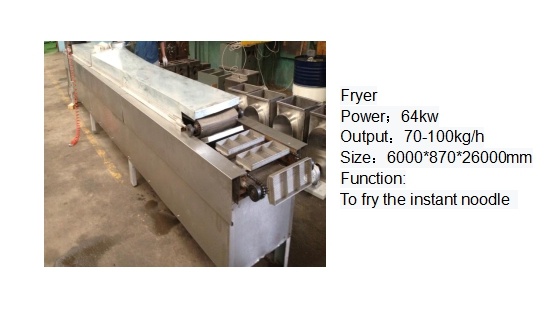 Commercial Instant Noodles Machine/Mini Instant Noodles Machinery