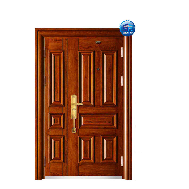 Safe Anti-Theft Door Delicate Exterior Door Stainless Steel Door