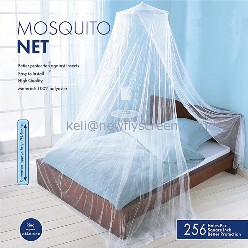Mosquito Net for Bed Anti-Insect Moustiquaire Polyester